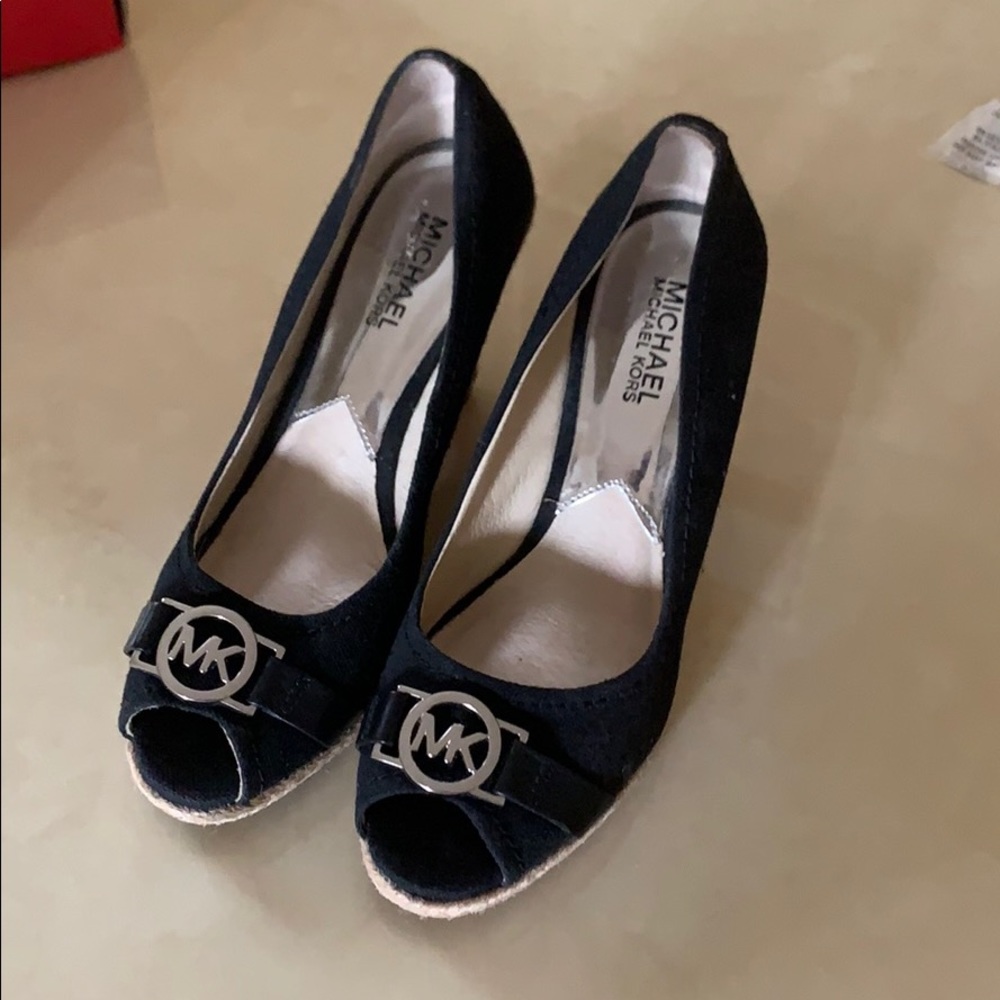 michael kors wedges